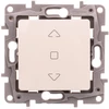 Legrand 764611 NILOE tiesioginio roleto valdymo jungiklis 10 AX kreminės spalvos 764611
