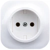 Legrand 782410 FORIX Viengubas lizdas be išėjimo 16A IP20 baltas 782410