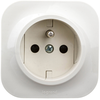 Legrand 782447 FORIX Viengubas lizdas su/be 16A IP20 kreminės spalvos 782447