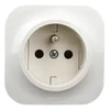Legrand 782447 FORIX Viengubas lizdas su/be 16A IP20 kreminės spalvos 782447