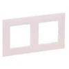 Legrand 863292 Niloe Step dvigubas rėmas 2x miltelinės rožinės spalvos 863292
