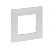 Legrand Niloe Step - viengubas rėmas 1x - aliuminio spalvos 863391