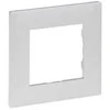 Legrand Niloe Step - viengubas rėmas 1x - aliuminio spalvos 863391