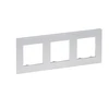 Legrand Niloe Step - trigubas 3x- aliuminio spalvos 863393