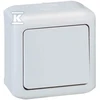 Legrand JUNGTIS 1 polių IP44 10AX FORIX PILKA