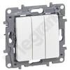 Legrand Trivietis Niloe 10AX balta jungtis (764503)