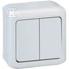 Legrand LEMPAS JUNGTIS 44 10AX FORIX Baltas