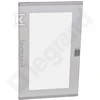 Legrand Plokščios durys skirstytuvui XL3 400 900mm, skaidrios 020285
