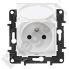 Legrand GN.1-KR.Z/U IP44 B/Baltas NILOE STE
