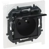Legrand GN.1-KR.Z/U IP44 B/PR.Juodas NILOE STEP