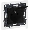 Legrand GN.1-KR.Z/U IP44 B/PR.Juodas NILOE STEP