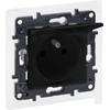 Legrand GN.1-KR.Z/U IP44 B/PR.Juodas NILOE STEP