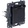 Legrand GN.1-KR.Z/U IP44 B/PR.Juodas NILOE STEP