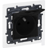 Legrand GN.1-KR.Z/U IP44 Z/P.AUTO.Juodas NILOE STEP