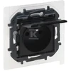 Legrand GN.1-KR.Z/U IP44 Z/P.AUTO.Juodas NILOE STEP