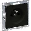Legrand GN.1-KR.Z/U Juodas SAUNO