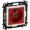 Legrand GN.1-KR.Z/U SHIFT BLOCK.Raudonas VALENOS GYVENIMAS