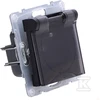 Legrand GN.1-KR.Z/U.IP44 Juodas SAUNO