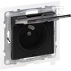 Legrand GN.1-KR.Z/U.IP44 Juodas SAUNO