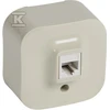 Legrand GN.1XRJ11 N/T IP20FORIX KREMAS