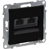 Legrand GN.2-KR.RJ45 5E UTP Juodas SUNO