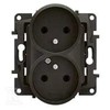 Legrand GN.2-KR.Z/U Juodas N.NILOE