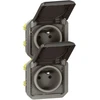 Legrand GN.2-KR.Z/U VERTIKALUS MECH.ANTRACITAS N.PLEXO55