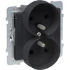 Legrand GN.2-KR.W/U RĖMAS AU.Juodas SUNO