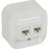 Legrand GN.2XRJ45 KAT.5E UTP N/T IP20 FORIX BIA?