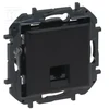Legrand GN.RJ45 CAT.5E UTP Juodas NILOE STEP
