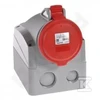 Legrand Fiksuotas lizdas 5P 32A 400V raudona IP44 P17 TEMPRA PRO (555259)