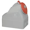 Legrand Fiksuotas lizdas 5P 32A 400V raudona IP44 P17 TEMPRA PRO (555259)