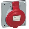 Legrand Lizdas tablicowe 5P 32A 400V raudona IP44 P17 TEMPRA PRO (555289)