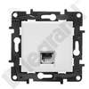 Legrand GN.TELEFONAS RJ11 Baltas NILOJAS STEP