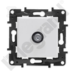 Legrand GN.TV F END.STAR.1.5DB Baltas NILOE STE