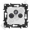 Legrand GN.TV-R-SAT END.10DB Baltas NILOE STE