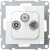 Legrand GN.TV-R-SAT END.DAB Baltas SUNO