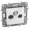 Legrand antenos lizdas NILOE RTV-SAT 14 dB baltas (764564)