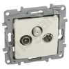 Legrand NILOE TV- RD- SAT antenos lizdas, galutinis kremas (764665)