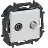 Legrand GN.TV-SAT END.STAR.2PRZ.Baltas NILOE STE