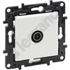 Antenos lizdas LEGRAND NILOE STEP, baltos spalvos