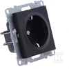 Legrand GN.Z/U SCHUKO AU.SWITCH Juodas SUNO