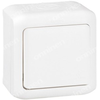 Legrand JUNGTIS 1 polių IP44 10AX FORIX Baltas