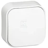 Legrand JUNGTYS 1 POLA N/T IP20 10AX FORIX Baltas
