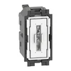 Legrand K4003A LIVING NOW laiptinės jungiklio automatiniai gnybtai 1mod. K4003A