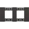Legrand KA4802M2KG LIVING NOW rėmas 2x2m juodas KA4802M2KG