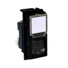 Legrand KG4279C6 LIVING NOW RJ45 lizdas UTP-k.6 juodas 1m KG4279C6