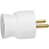 Legrand KIŠTUKAS 2P+Z 16A TIŠUS Baltas
