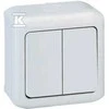 Legrand LEMPAS JUNGTIS 44 10AX FORIX Baltas