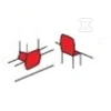 Legrand LN 50X20 ATŠAKOS JUNGIMAS